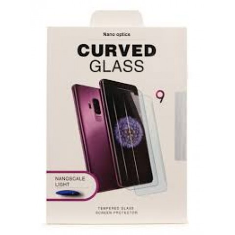 LCD apsauginis stikliukas Huawei P20 Lite UV Liquid Glass 